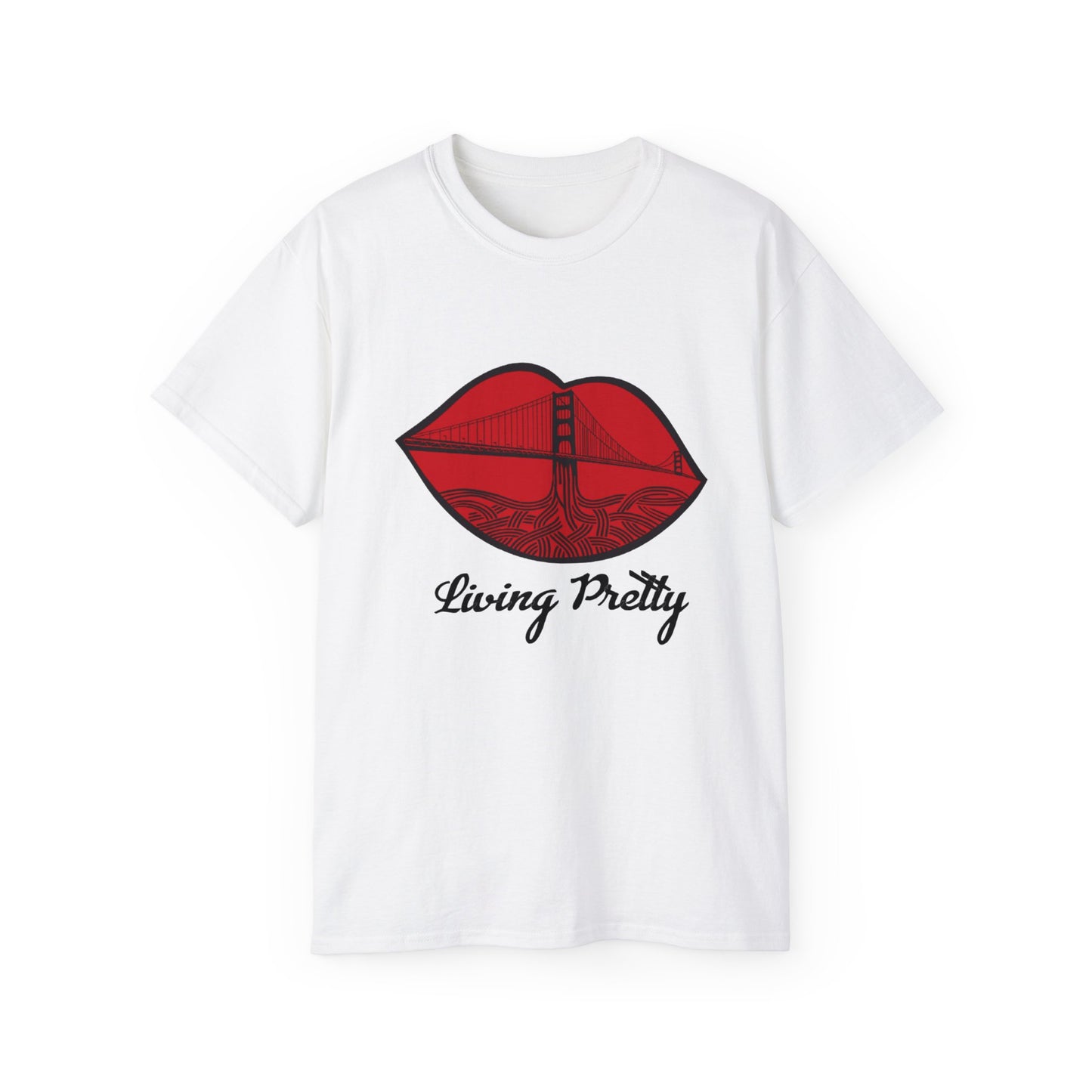 Living Pretty Logo T-shirt