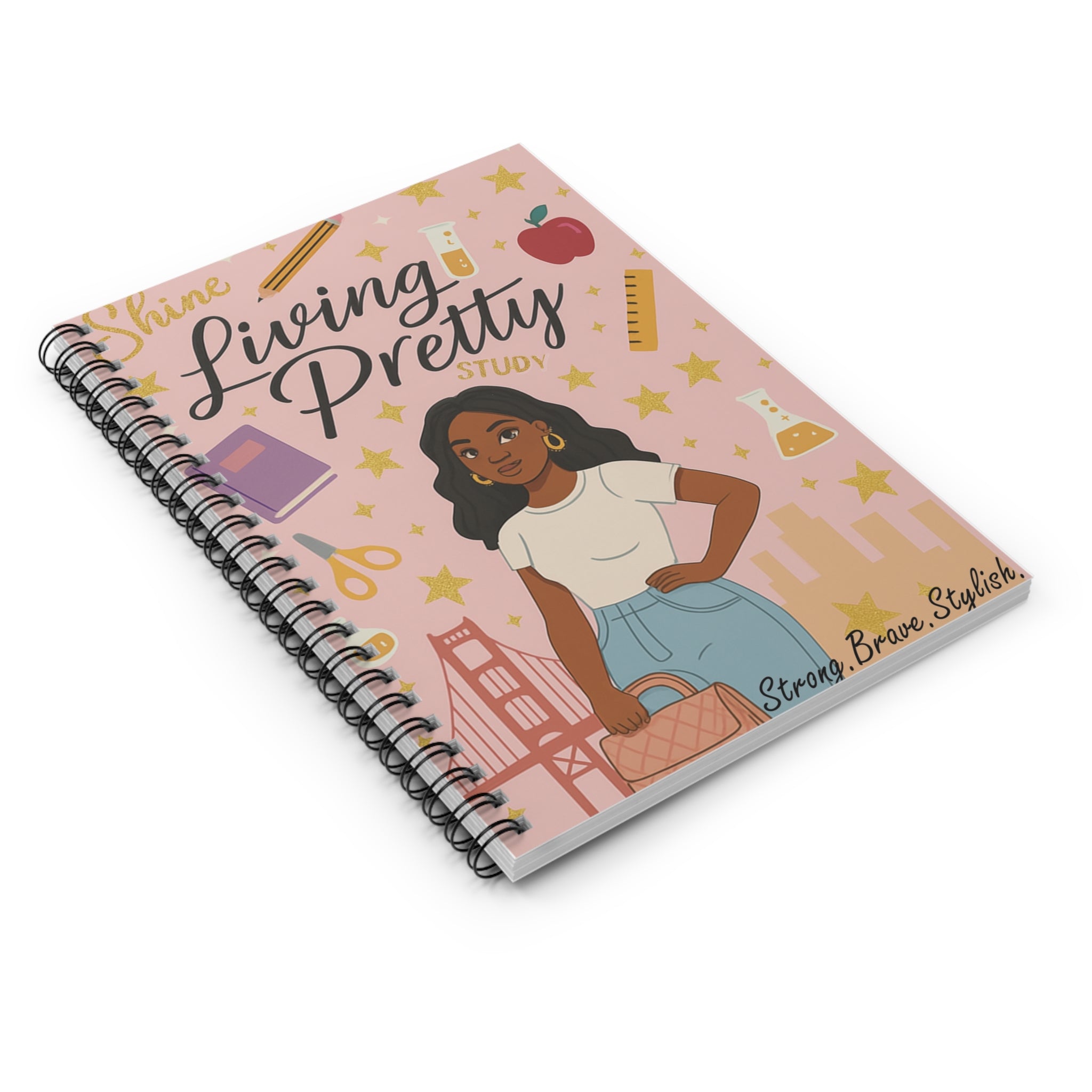 Living Pretty Notebook 1