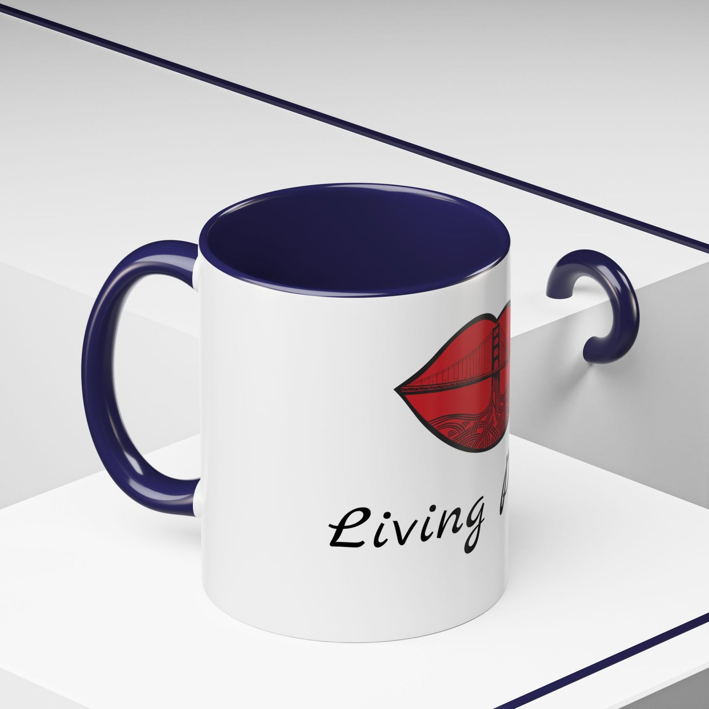 Living pretty Mug (11oz)