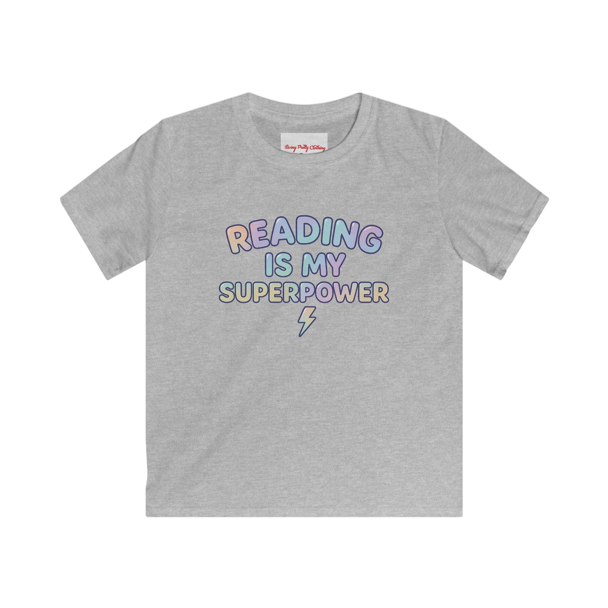Let's Read Back to School Kids Tee