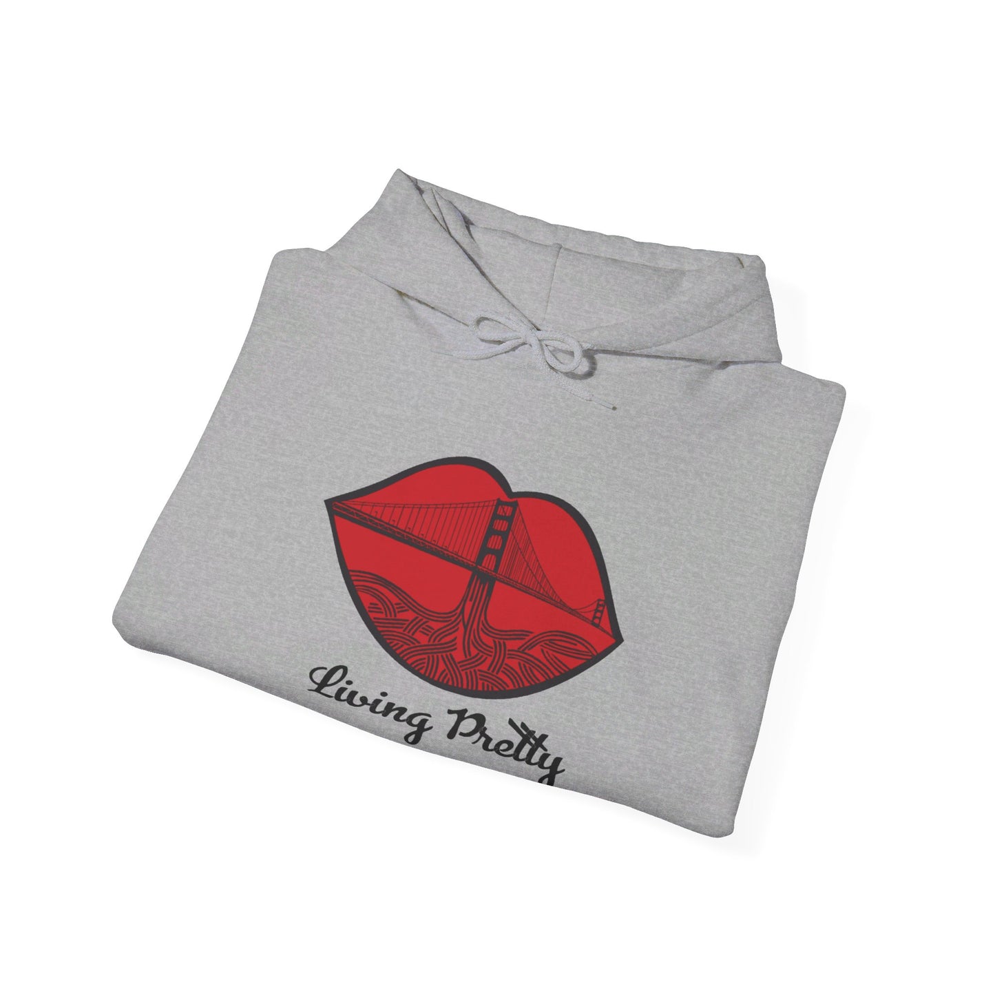 Living Pretty Logo Hoodie