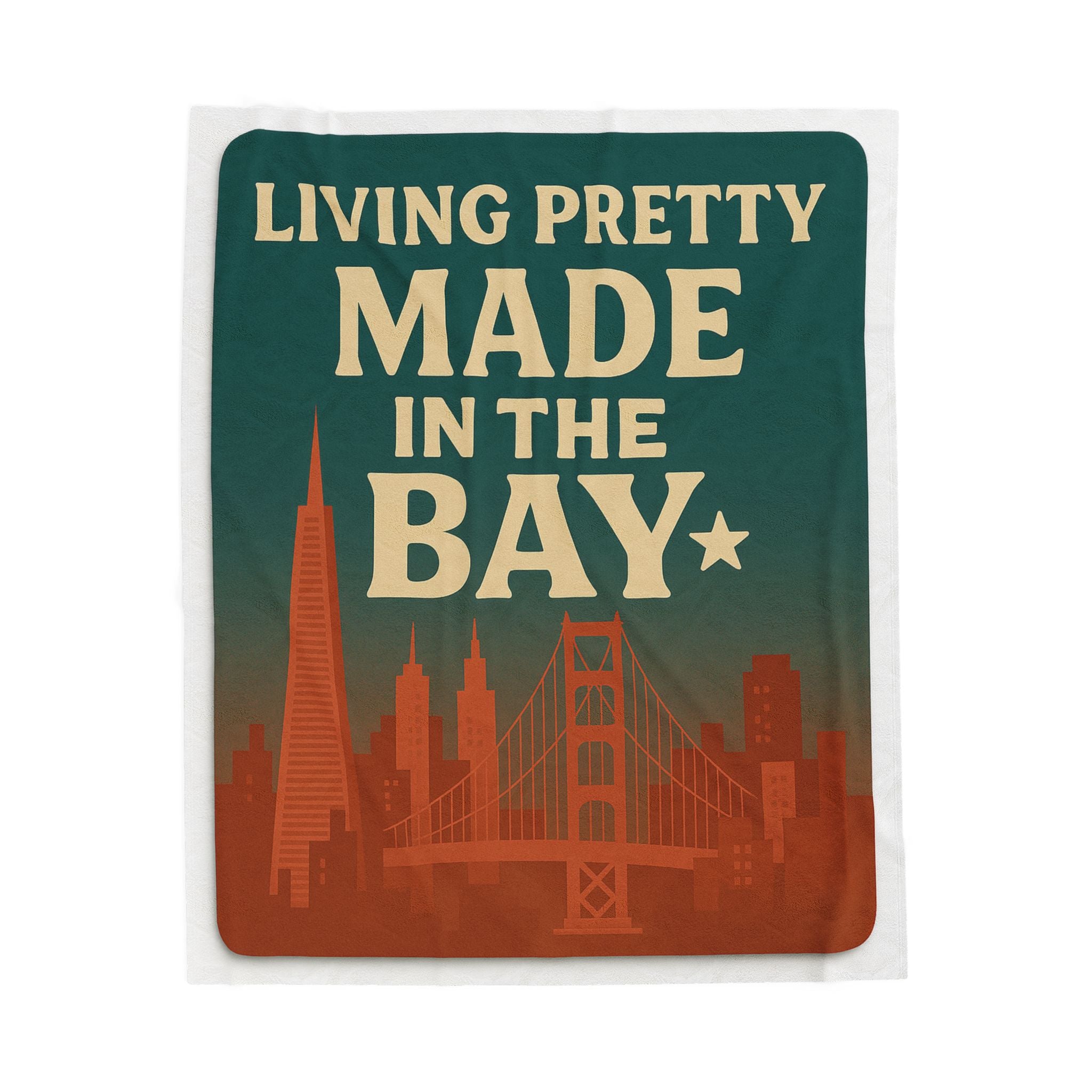 Made In The Bay Velveteen