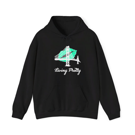 Kissed By The Bay Hoodie