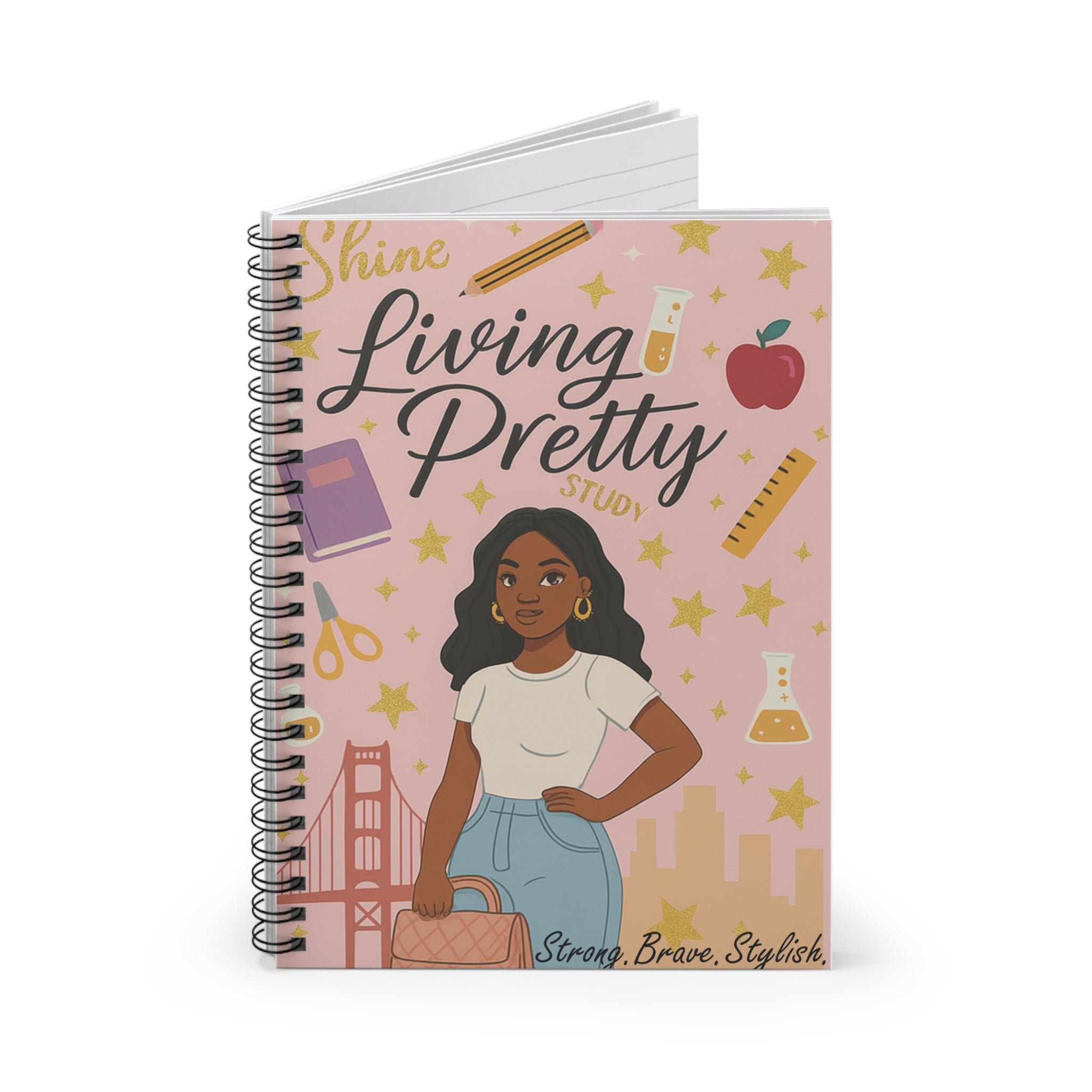 Living Pretty Notebook 1