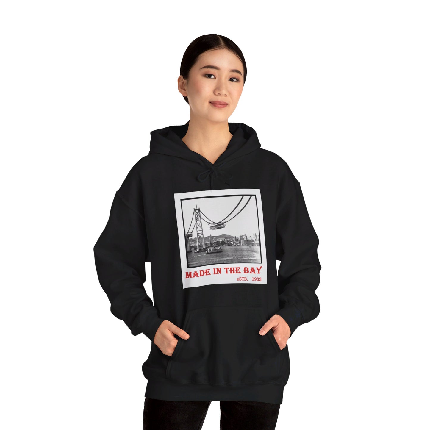 Made In The Bay Hoodie