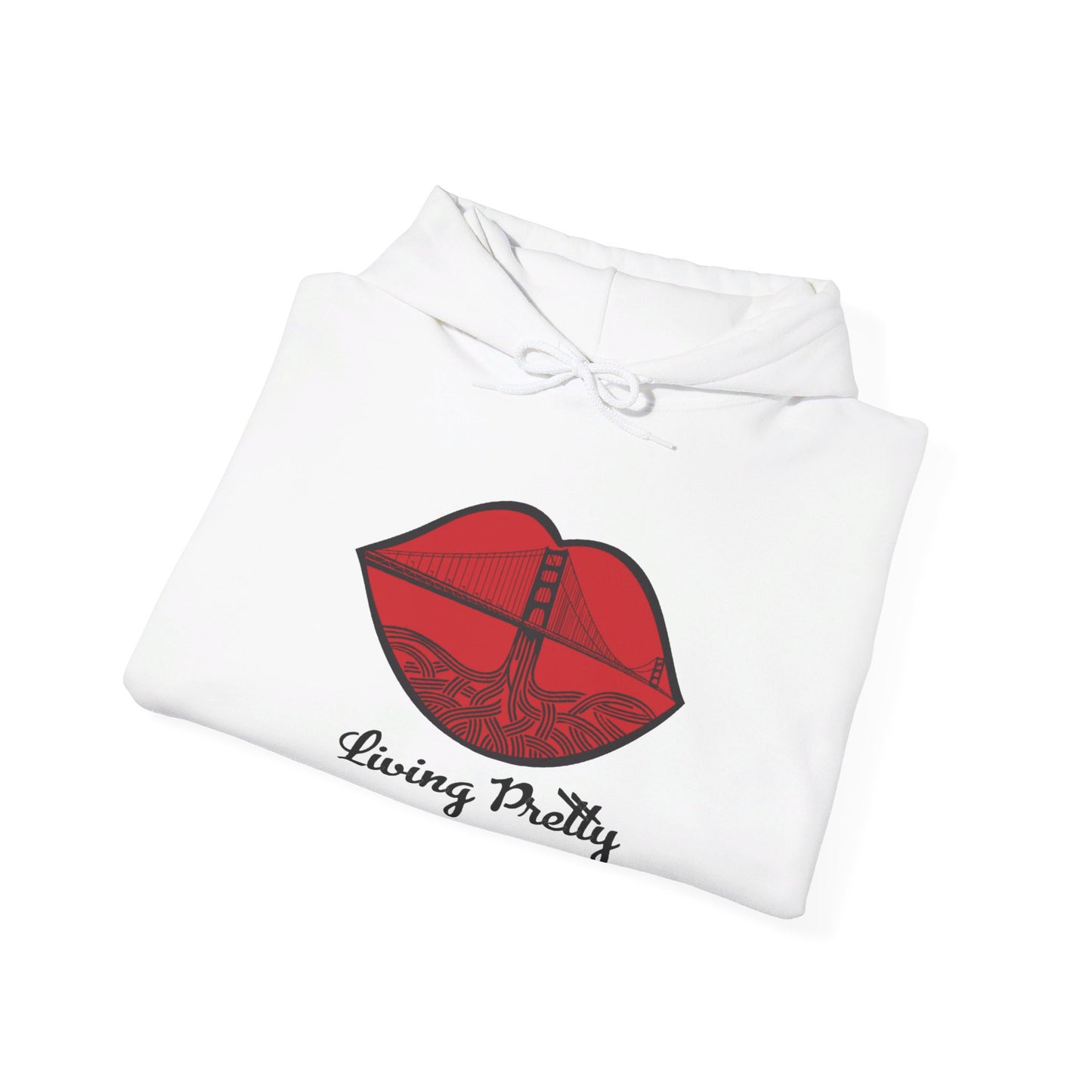 Living Pretty Logo Hoodie