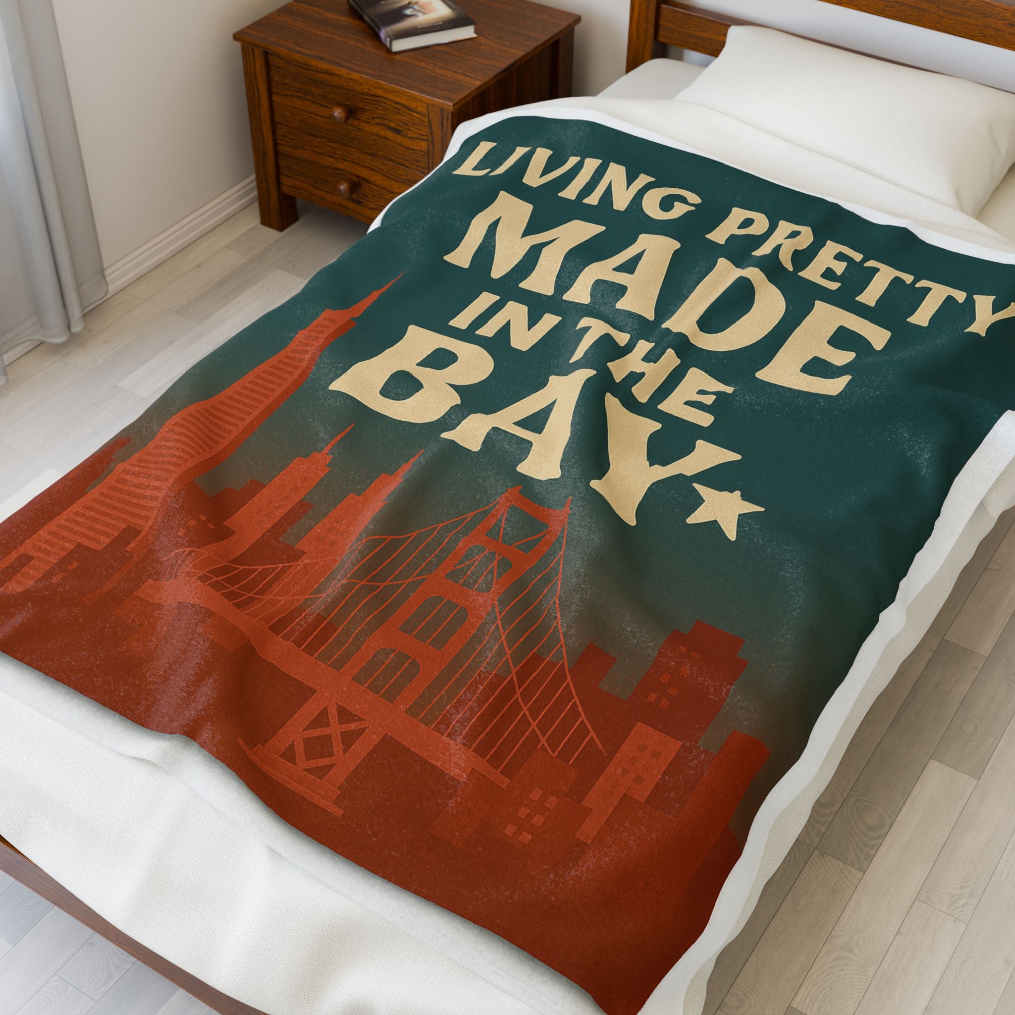Made In The Bay Velveteen