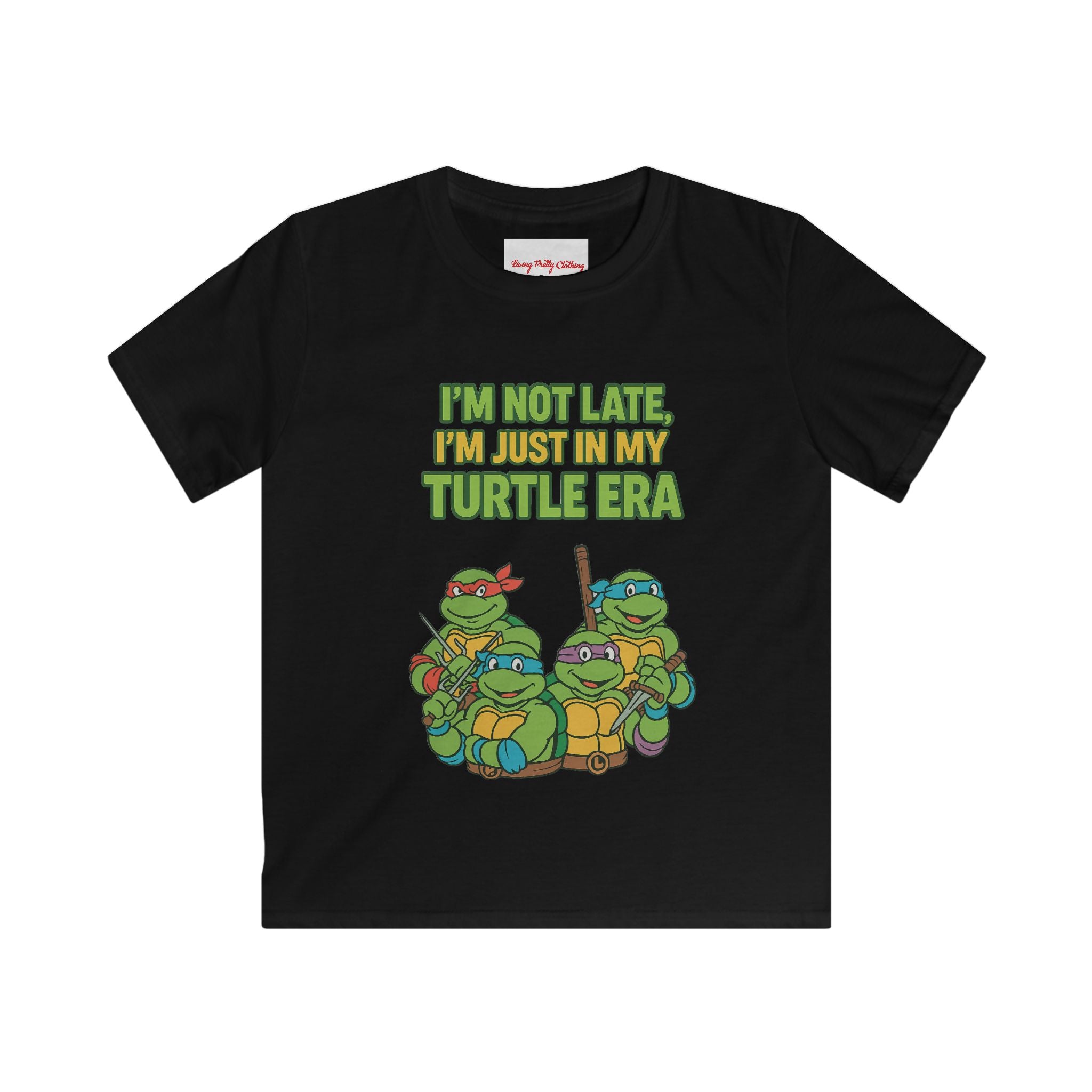 Ninja 2 Back to School Kids Tee with Fun Design, Youth T-Shirt for Classroom, Summer Vibes, Gift for Students, Birthday Party, Playtime Wear
