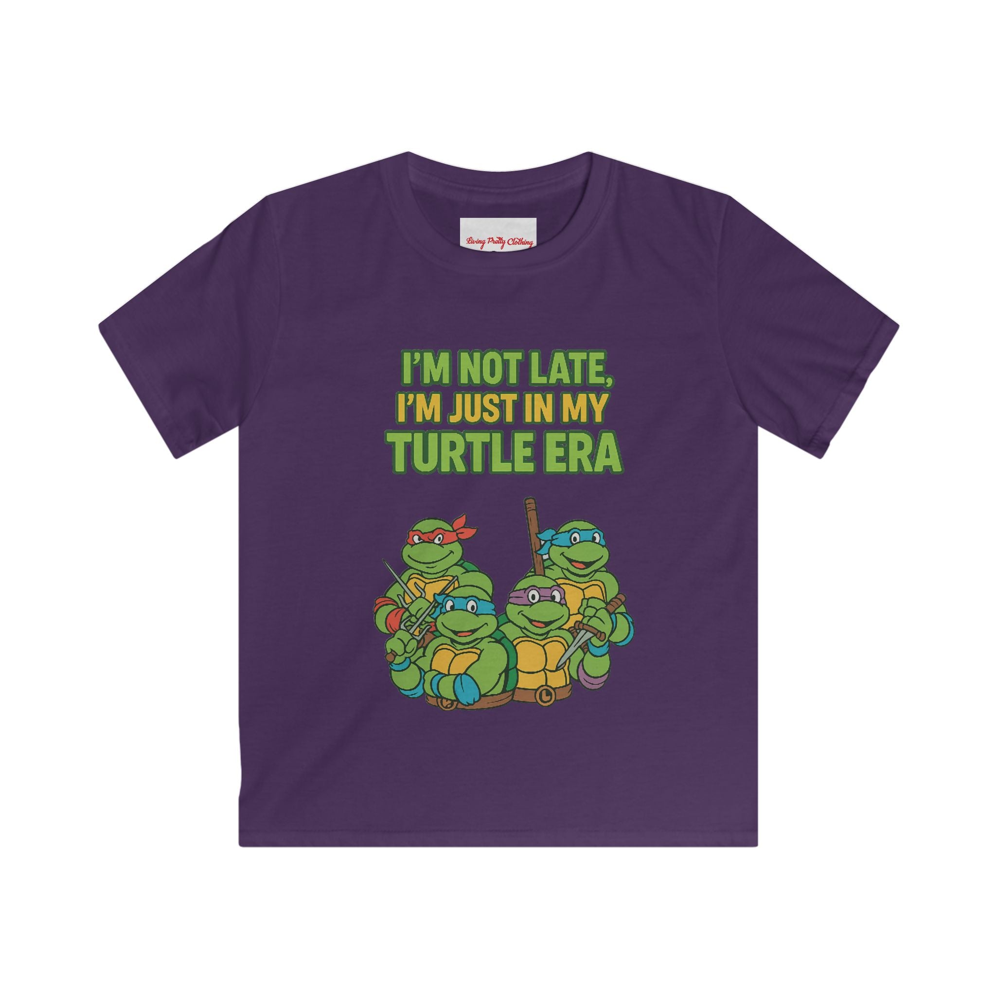 Ninja 2 Back to School Kids Tee with Fun Design, Youth T-Shirt for Classroom, Summer Vibes, Gift for Students, Birthday Party, Playtime Wear