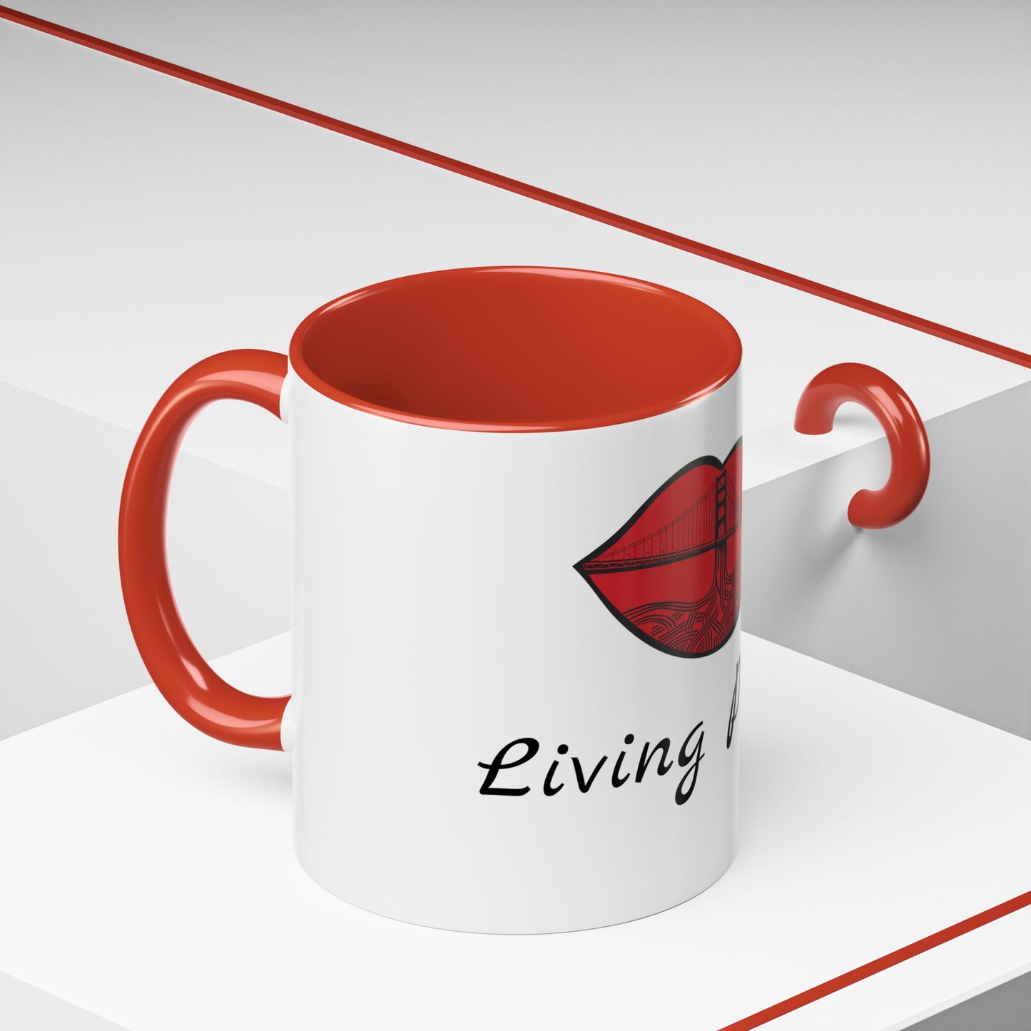 Living pretty Mug (11oz)